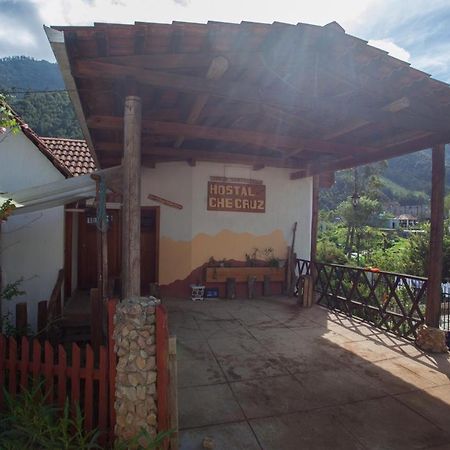 Hostal Checruz, Todos Santos Cuchumatan 韦韦特南戈 外观 照片