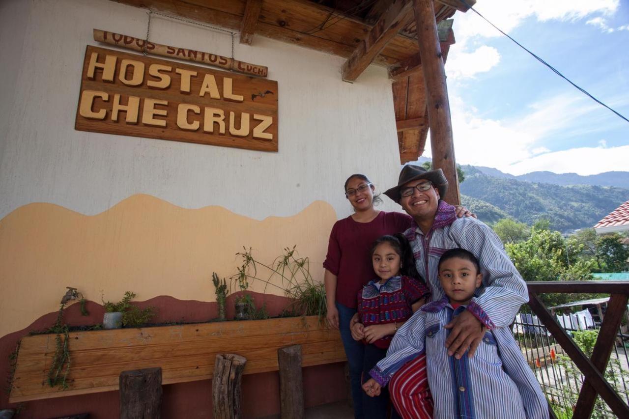 Hostal Checruz, Todos Santos Cuchumatan 韦韦特南戈 外观 照片